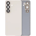 Back Cover Glass With Camera Lens For Samsung Galaxy S26 (Aftermarket Plus) (Pink Gold)