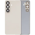 Back Cover Glass With Camera Lens For Samsung Galaxy S26 Plus (Aftermarket Plus) (Pink Gold)