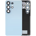 Back Cover Glass With Camera Lens For Samsung Galaxy S26 Ultra (Aftermarket Plus) (Sky Blue)