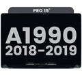 Complete LCD Display Assembly For MacBook Pro 15" A1990 (2018-2019) (Used OEM Pull: Grade C) (Space Gray)