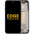 OLED Assembly With Frame For Motorola Edge (XT2609 / 2026) (Refurbished) (Martini Olive)