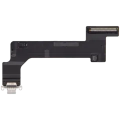 Charging Port Flex Cable For iPad 10 (2022) (Cellular) (Used OEM Pull: Grade A) (Silver)