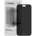 Casper Pro Tempered Glass Compatible For iPhone 18 Pro (10 Pack) (Privacy)