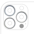 Back Camera Bezel Ring Only For iPhone 13 Pro / 13 Pro Max (3 Piece Set) (Alpine Green)