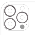 Back Camera Bezel Ring Only For iPhone 13 Pro / 13 Pro Max (3 Piece Set) (Graphite) (10 Pack)