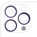 Back Camera Bezel Ring Only For iPhone 14 Pro / 14 Pro Max (3 Piece Set) (Deep Purple) (10 Pack)