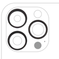 Back Camera Bezel Ring Only For iPhone 14 Pro / 14 Pro Max (3 Piece Set) (Space Black) (10 Pack)