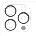 Back Camera Bezel Ring Only For iPhone 15 Pro (3 Piece Set) (Black Titanium) (10 Pack)