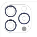 Back Camera Bezel Ring Only For iPhone 15 Pro (3 Piece Set) (Blue Titanium) (10 Pack)