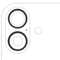 Back Camera Bezel Ring Only For iPhone 16 / 16 Plus (2 Piece Set) (Black) (10 Pack)