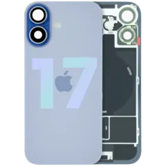 Back Glass w/ MagSafe Magnet & NFC For iPhone 17 (Service Pack) (Blue)