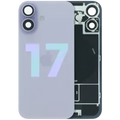 Back Glass w/ MagSafe Magnet & NFC For iPhone 17 (Service Pack) (Lavender)