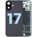 Back Glass w/ MagSafe Magnet & NFC For iPhone 17 (Service Pack) (Black)