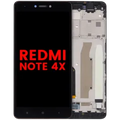 LCD Assembly With Frame For Xiaomi Redmi Note 4x (Aftermarket Plus) (Black)