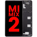 LCD Assembly With Frame For Xiaomi Mi Mix 2 (Aftermarket Plus) (Black)