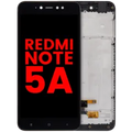 LCD Assembly With Frame For Xiaomi Redmi Note 5A (Aftermarket Plus) (Black)