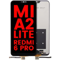 LCD Assembly Without Frame For Xiaomi Mi A2 Lite / Redmi 6 Pro (Aftermarket Plus) (All Colors)