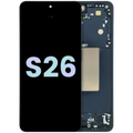 OLED Assembly With Frame For Samsung Galaxy S26 5G (Service Pack) (Black)