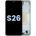 OLED Assembly With Frame For Samsung Galaxy S26 5G (Service Pack) (White)