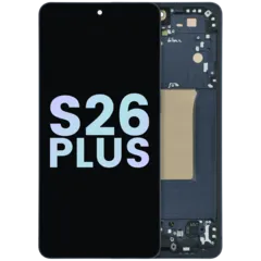 OLED Assembly With Frame For Samsung Galaxy S26 Plus 5G (Service Pack) (Black)