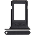 Dual Sim Card Tray For iPhone 16e / 17e (Black)