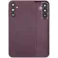 Back Cover With Camera Lens For Samsung Galaxy A14 4G (A145 / 2023) (No Logo) (Aftermarket Plus) (Dark Red)