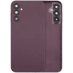 Back Cover With Camera Lens For Samsung Galaxy A14 4G (A145 / 2023) (No Logo) (Aftermarket Plus) (Dark Red)