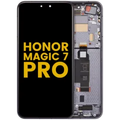 OLED Assembly With Frame For Honor Magic 7 Pro (Refurbished) (Black)