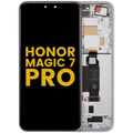OLED Assembly With Frame For Honor Magic 7 Pro (Refurbished) (White)