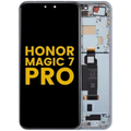 OLED Assembly With Frame For Honor Magic 7 Pro (Refurbished) (Breeze Blue)