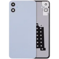 Back Cover With Camera Lens For Samsung Galaxy A05 4G (A055 / 2023) (No Logo) (Aftermarket Plus) (Silver)