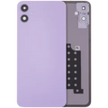 Back Cover With Camera Lens For Samsung Galaxy A05 (A055 / 2023) (No Logo) (Aftermarket Plus) ( Light Purple)