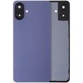 Back Cover With Camera Lens For Samsung Galaxy A07 4G (A075 / 2025) (No Logo) (Aftermarket Plus) (Light Violet)