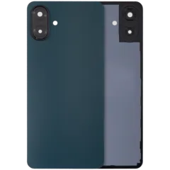 Back Cover With Camera Lens For Samsung Galaxy A07 4G (A075 / 2025) (No Logo) (Aftermarket Plus) (Dark Green)