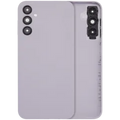 Back Cover With Camera Lens For Samsung Galaxy A14 5G (A146 / 2023) (No Logo) (Aftermarket Plus) (Silver)