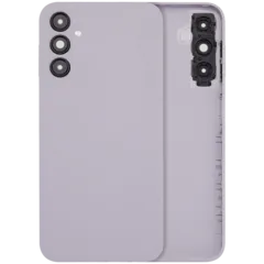 Back Cover With Camera Lens For Samsung Galaxy A14 5G (A146 / 2023) (No Logo) (Aftermarket Plus) (Silver)