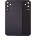 Back Cover With Camera Lens For Samsung Galaxy A15 5G (A156 / 2023) (No Logo) (Aftermarket Plus) (Brave Black)