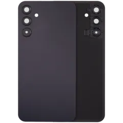 Back Cover With Camera Lens For Samsung Galaxy A15 5G (A156 / 2023) (No Logo) (Aftermarket Plus) (Brave Black)