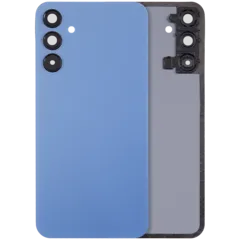 Back Cover With Camera Lens For Samsung Galaxy A15 5G (A156 / 2023) (No Logo) (Aftermarket Plus) (Optimistic Blue)