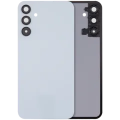 Back Cover With Camera Lens For Samsung Galaxy A15 5G (A156 / 2023) (No Logo) (Aftermarket Plus) (Magical Blue)