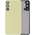 Back Cover With Camera Lens For Samsung Galaxy A15 5G (A156 / 2023) (No Logo) (Aftermarket Plus) (Personality Yellow)