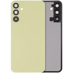 Back Cover With Camera Lens For Samsung Galaxy A15 5G (A156 / 2023) (No Logo) (Aftermarket Plus) (Personality Yellow)