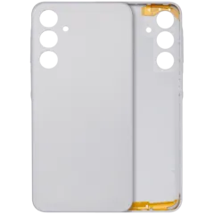 Back Cover With Camera Lens For Samsung Galaxy A16 4G (A165 / 2024) (No Logo) (Aftermarket Plus) (Gray)