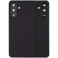 Back Cover With Camera Lens For Samsung Galaxy A17 5G (A176 / 2025) / A17 4G (A175 / 2025) (No Logo) (Aftermarket Plus) (Black)