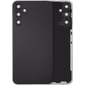 Back Cover With Camera Lens For Samsung Galaxy A24 4G (A245 / 2023) (No Logo) (Aftermarket Plus) (Black)