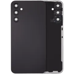 Back Cover With Camera Lens For Samsung Galaxy A24 4G (A245 / 2023) (No Logo) (Aftermarket Plus) (Black)