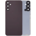 Back Cover With Camera Lens For Samsung Galaxy A24 (A245 / 2023) (No Logo) (Aftermarket Plus) (Dark Red)