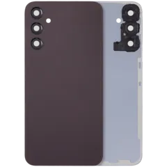 Back Cover With Camera Lens For Samsung Galaxy A24 (A245 / 2023) (No Logo) (Aftermarket Plus) (Dark Red)