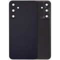 Back Cover With Camera Lens For Samsung Galaxy A25 5G (A256 / 2023) (No Logo) (Aftermarket Plus) (Brave Black)