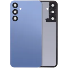 Back Cover With Camera Lens For Samsung Galaxy A25 5G (A256 / 2023) (No Logo) (Aftermarket Plus) (Optimistic Blue)